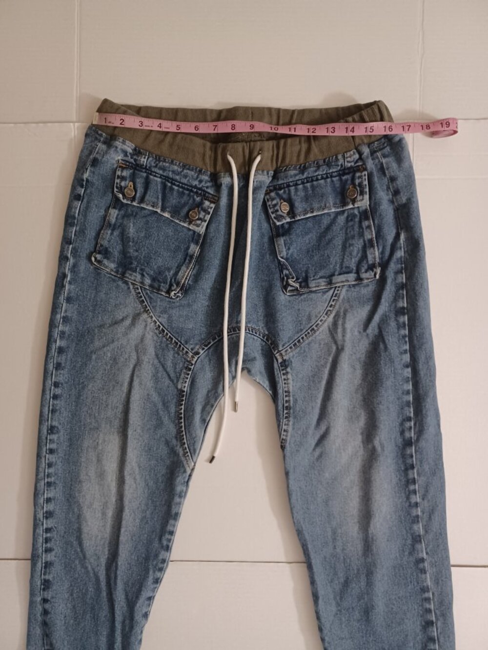 ONE TEASPOON CADET PULL ON JOGGERS SIZE LARGE - Picture 6 of 16